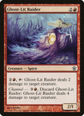 Image for Ghost-Lit Raider (99) (SOK) - Magic: The Gathering