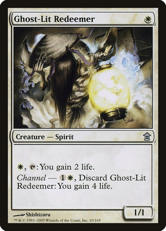 Image for Ghost-Lit Redeemer (10) (SOK) - Magic: The Gathering