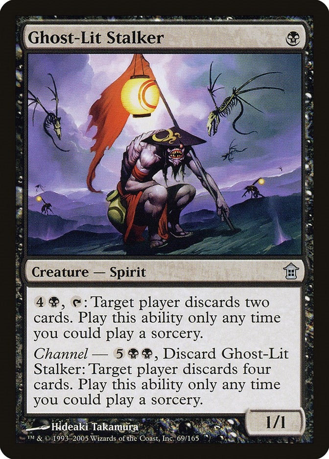 Image for Ghost-Lit Stalker (69) (SOK) - Magic: The Gathering