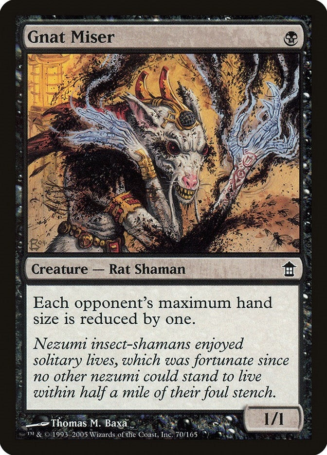 Image for Gnat Miser (70) (SOK) - Magic: The Gathering