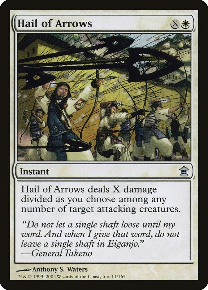 Image for Hail of Arrows (11) (SOK) - Magic: The Gathering