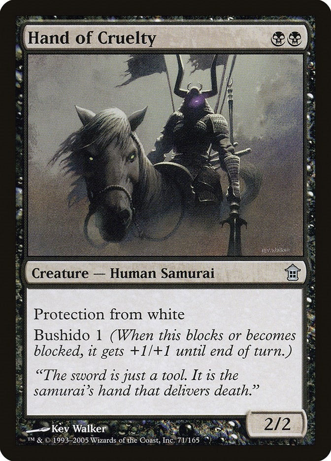 Image for Hand of Cruelty (71) (SOK) - Magic: The Gathering