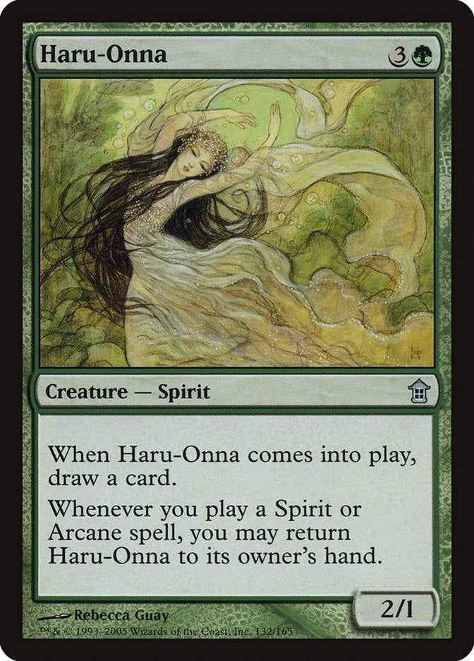 Image for Haru-Onna (132) (SOK) - Magic: The Gathering