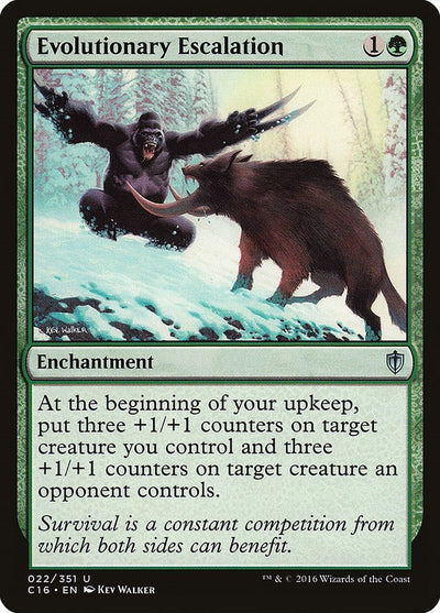 Evolutionary Escalation (22) (C16)