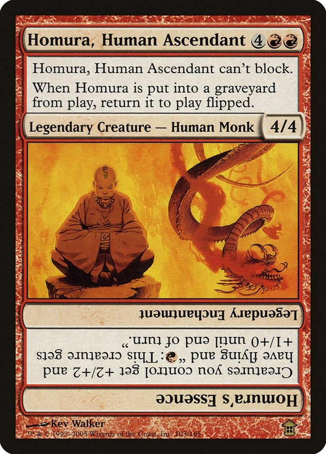 Image for Homura, Human Ascendant (103) (SOK) - Magic: The Gathering