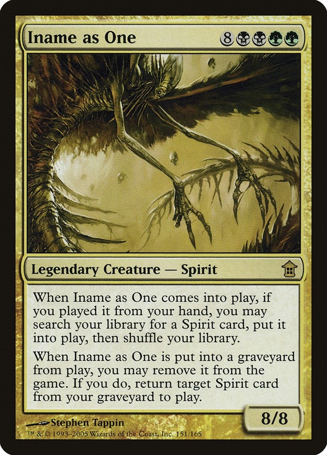 Image for Iname as One (151) (SOK) - Magic: The Gathering