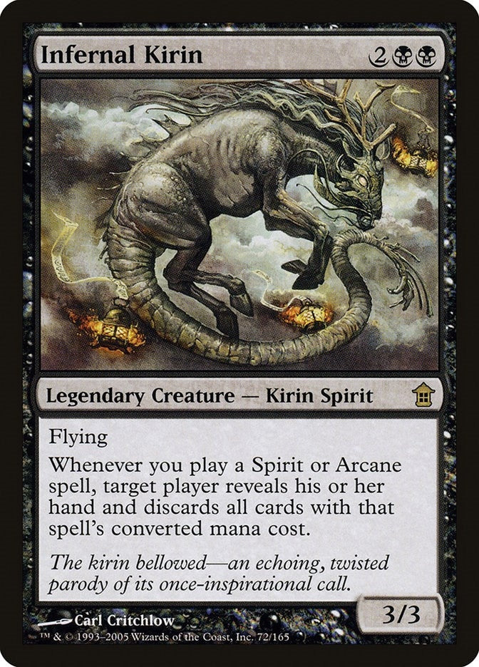 Image for Infernal Kirin (72) (SOK) - Magic: The Gathering