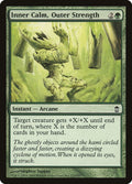 Image for Inner Calm, Outer Strength (133) (SOK) - Magic: The Gathering