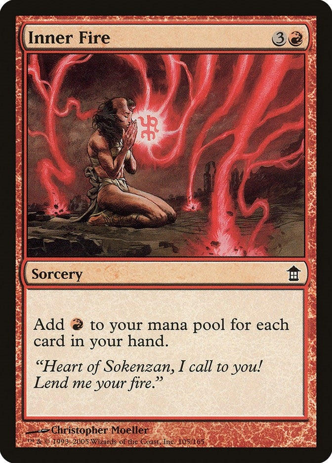 Image for Inner Fire (105) (SOK) - Magic: The Gathering