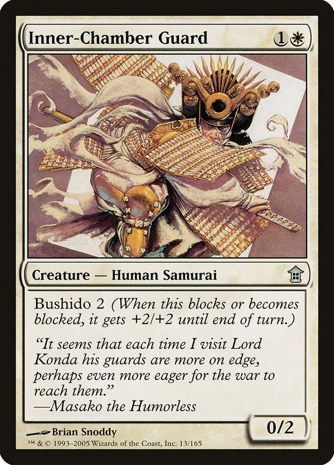 Image for Inner-Chamber Guard (13) (SOK) - Magic: The Gathering