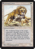 Image for Savannah Lions (LEA) - Magic: The Gathering