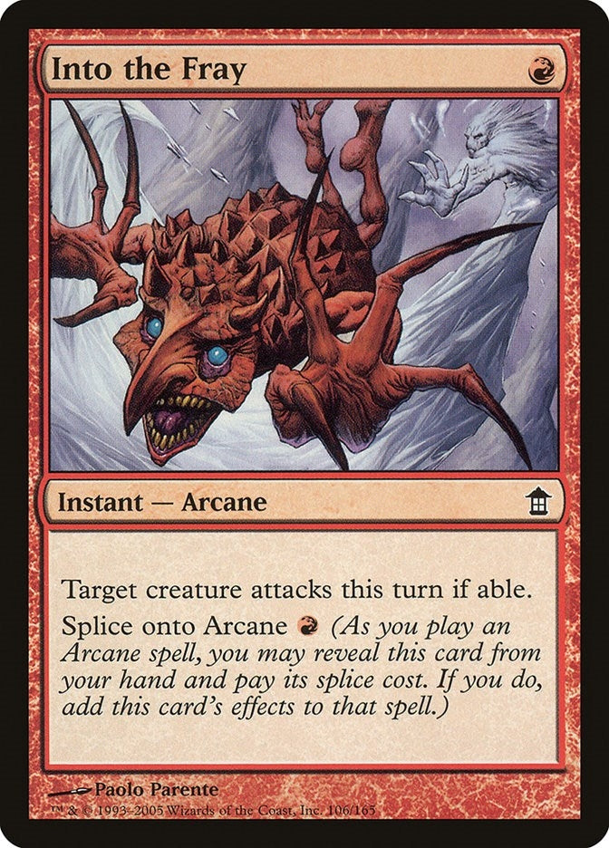 Image for Into the Fray (106) (SOK) - Magic: The Gathering