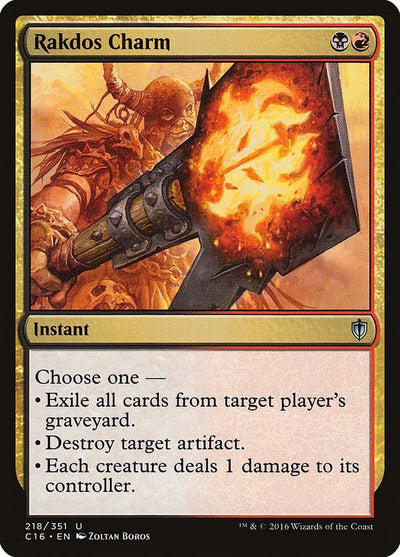 Rakdos Charm (218) (C16)