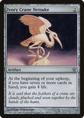 Image for Ivory Crane Netsuke (155) (SOK) - Magic: The Gathering