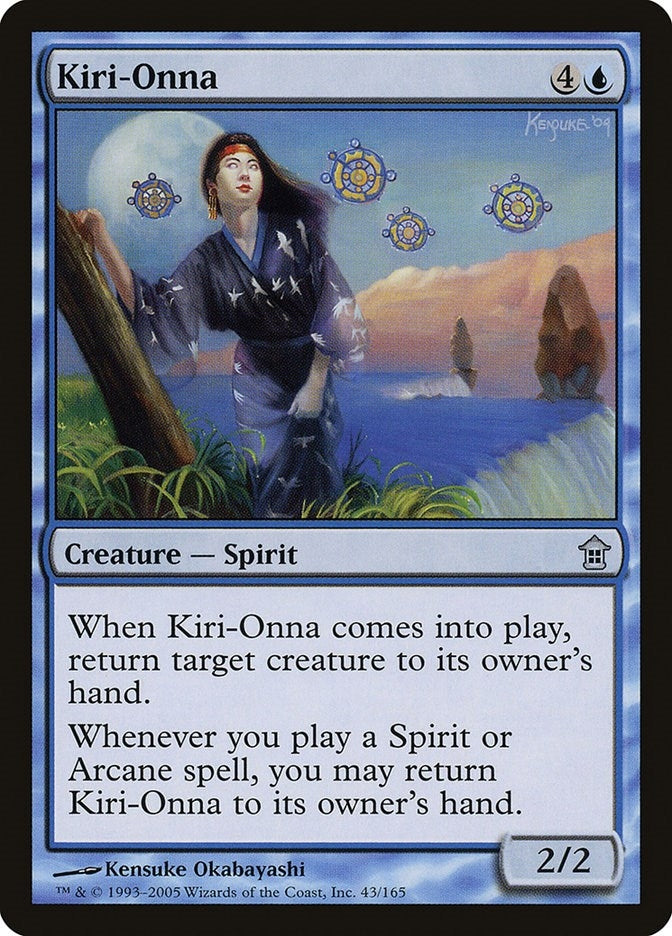 Image for Kiri-Onna (43) (SOK) - Magic: The Gathering