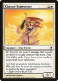 Image for Kitsune Bonesetter (15) (SOK) - Magic: The Gathering
