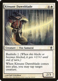 Image for Kitsune Dawnblade (16) (SOK) - Magic: The Gathering