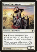 Image for Kitsune Loreweaver (17) (SOK) - Magic: The Gathering