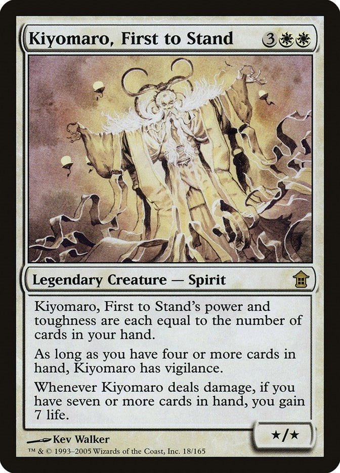 Image for Kiyomaro, First to Stand (18) (SOK) - Magic: The Gathering