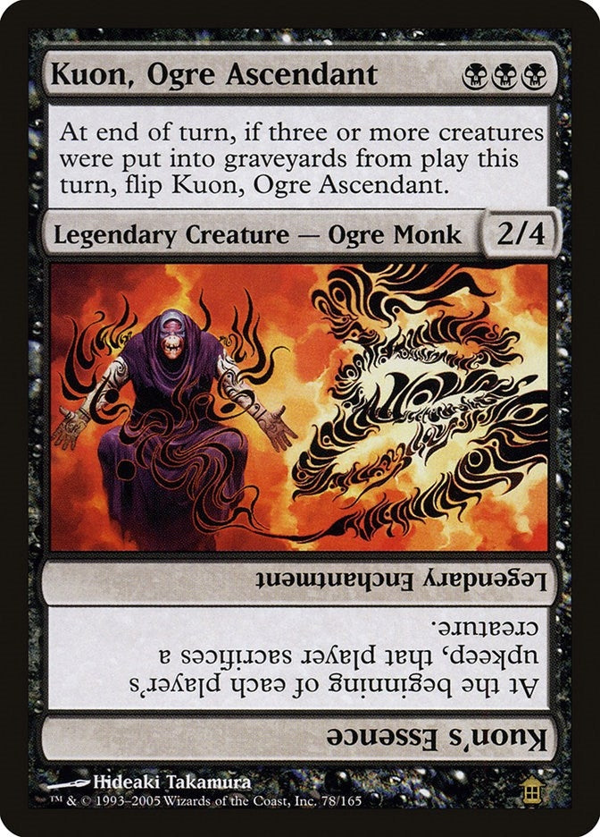 Image for Kuon, Ogre Ascendant (78) (SOK) - Magic: The Gathering