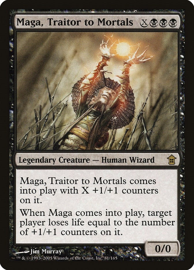 Image for Maga, Traitor to Mortals (81) (SOK) - Magic: The Gathering