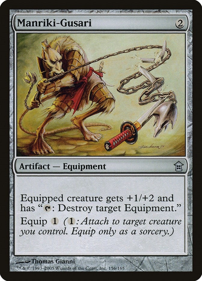 Image for Manriki-Gusari (156) (SOK) - Magic: The Gathering