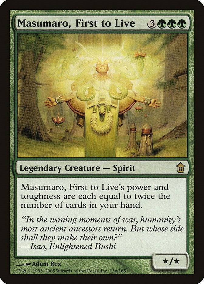Image for Masumaro, First to Live (136) (SOK) - Magic: The Gathering