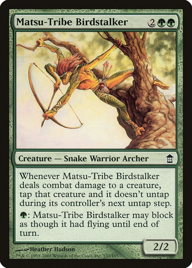 Image for Matsu-Tribe Birdstalker (137) (SOK) - Magic: The Gathering