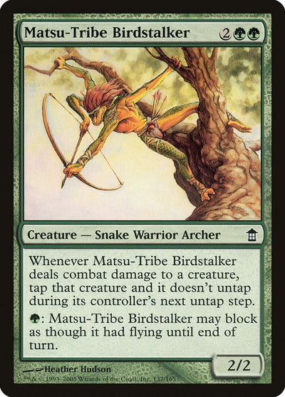 Matsu-Tribe Birdstalker (137) (SOK)