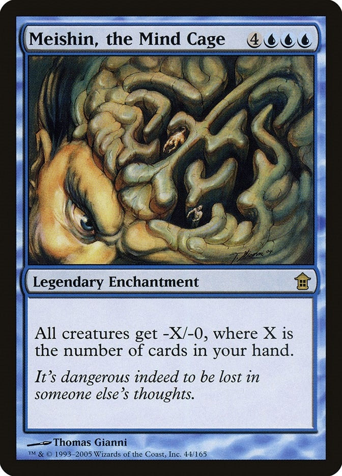 Image for Meishin, the Mind Cage (44) (SOK) - Magic: The Gathering