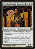 Image for Michiko Konda, Truth Seeker (19) (SOK) - Magic: The Gathering