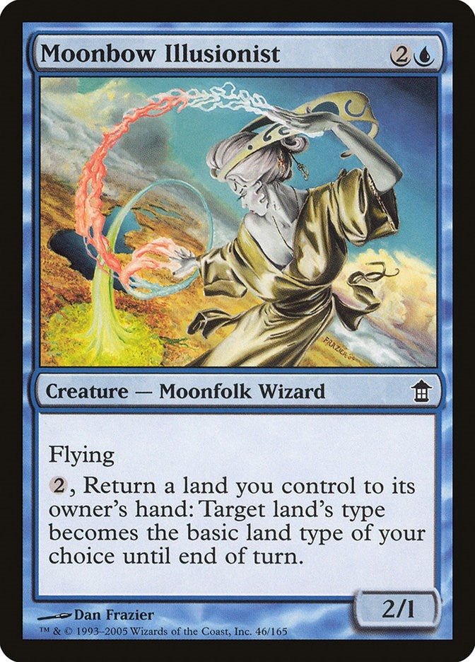 Image for Moonbow Illusionist (46) (SOK) - Magic: The Gathering