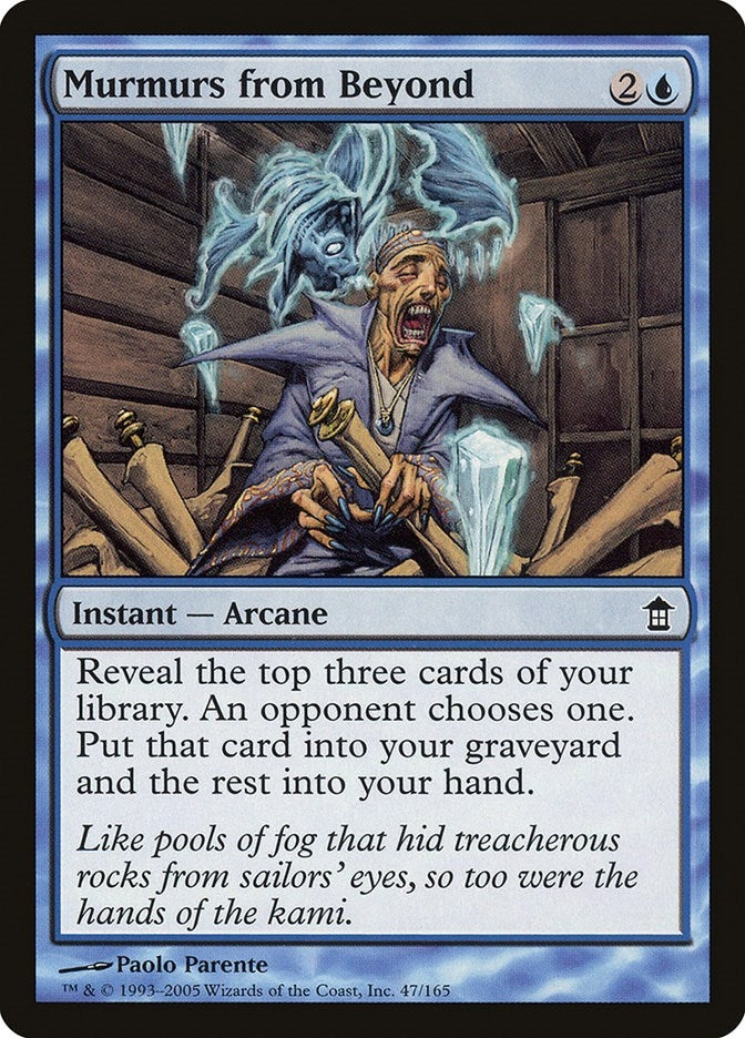 Image for Murmurs from Beyond (47) (SOK) - Magic: The Gathering