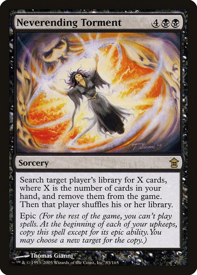 Image for Neverending Torment (83) (SOK) - Magic: The Gathering