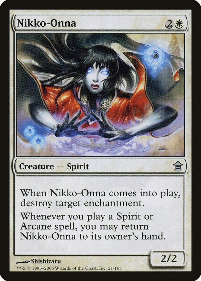 Image for Nikko-Onna (21) (SOK) - Magic: The Gathering