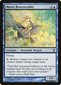 Image for Oboro Breezecaller (48) (SOK) - Magic: The Gathering