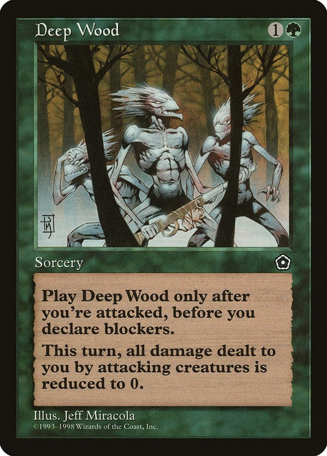 Image for Deep Wood (P02) - Magic: The Gathering