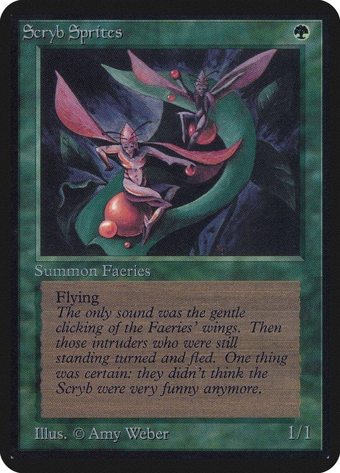 Image for Scryb Sprites (LEA) - Magic: The Gathering