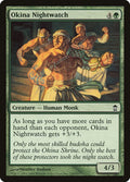 Image for Okina Nightwatch (140) (SOK) - Magic: The Gathering