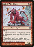 Image for Oni of Wild Places (108) (SOK) - Magic: The Gathering