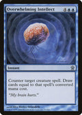 Image for Overwhelming Intellect (51) (SOK) - Magic: The Gathering