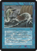 Image for Sea Serpent (LEA) - Magic: The Gathering