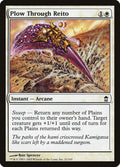 Image for Plow Through Reito (22) (SOK) - Magic: The Gathering