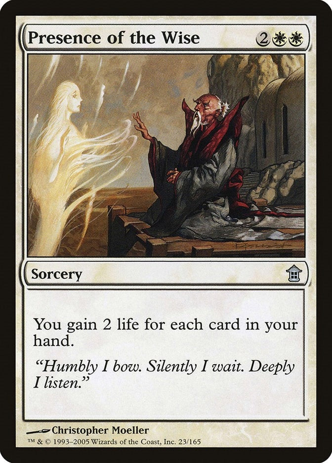 Image for Presence of the Wise (23) (SOK) - Magic: The Gathering