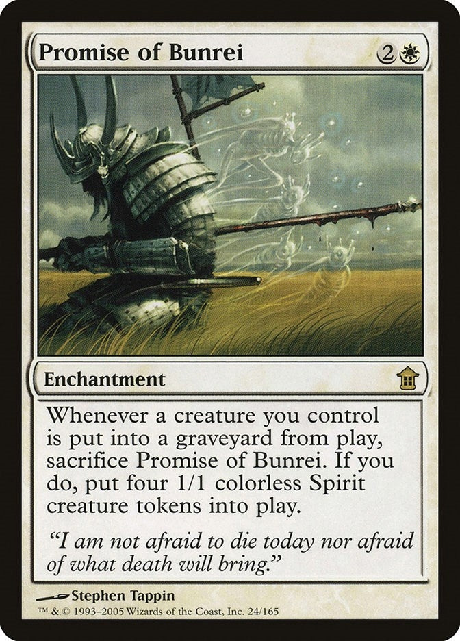 Image for Promise of Bunrei (24) (SOK) - Magic: The Gathering