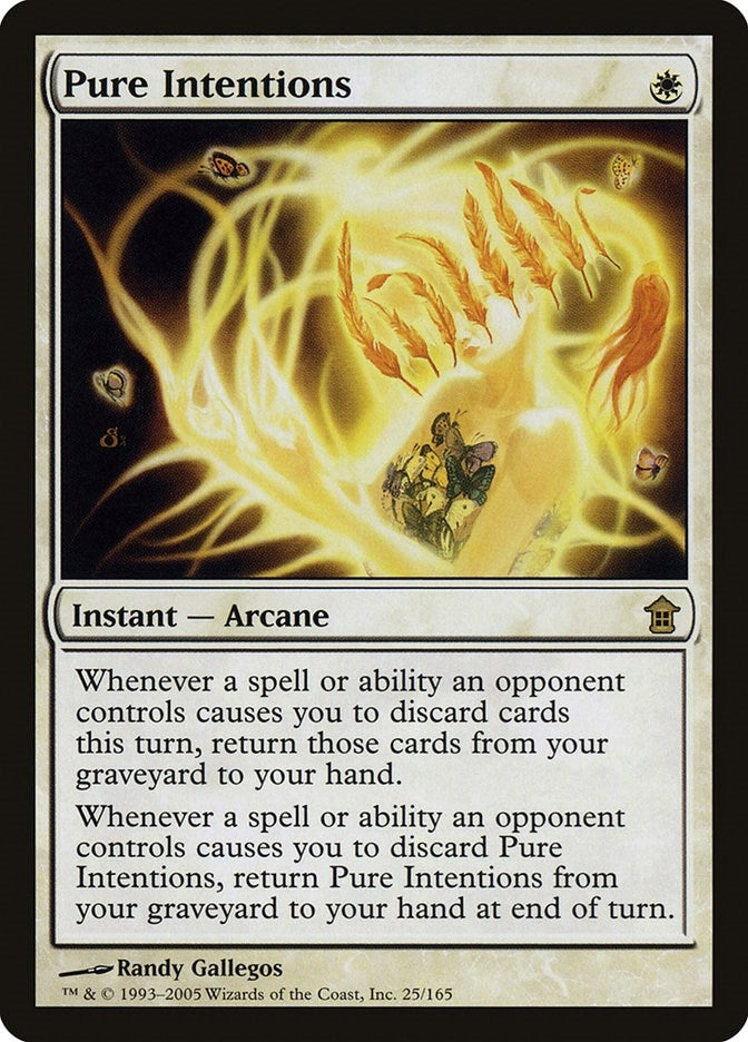 Image for Pure Intentions (25) (SOK) - Magic: The Gathering