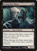 Image for Raving Oni-Slave (86) (SOK) - Magic: The Gathering