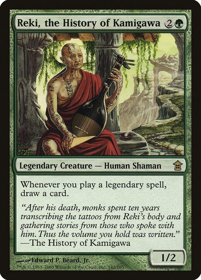 Image for Reki, the History of Kamigawa (142) (SOK) - Magic: The Gathering