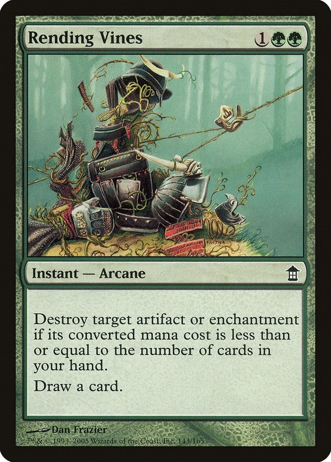 Image for Rending Vines (143) (SOK) - Magic: The Gathering