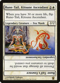 Image for Rune-Tail, Kitsune Ascendant (27) (SOK) - Magic: The Gathering